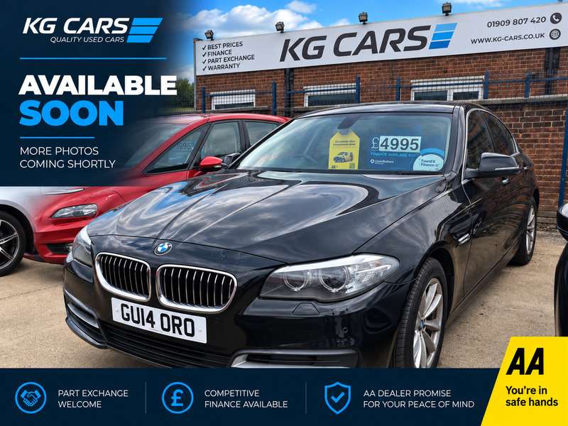 A 2014 BMW 5 SERIES 520d SE A 2014 BMW 5 SERIES 520d SE