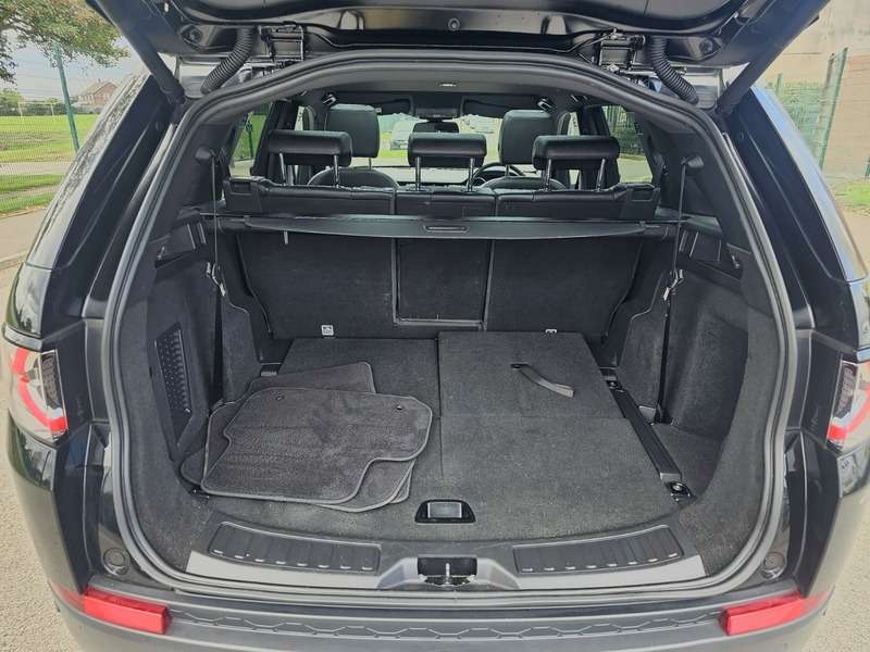 2019 LAND ROVER DISCOVERY SPORT 2019 LAND ROVER DISCOVERY SPORT