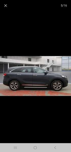 A 2017 KIA SORENTO CRDI KX-4 ISG A 2017 KIA SORENTO CRDI KX-4 ISG