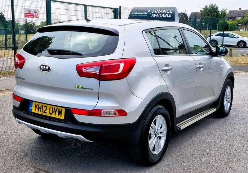 2012 KIA SPORTAGE 2012 KIA SPORTAGE