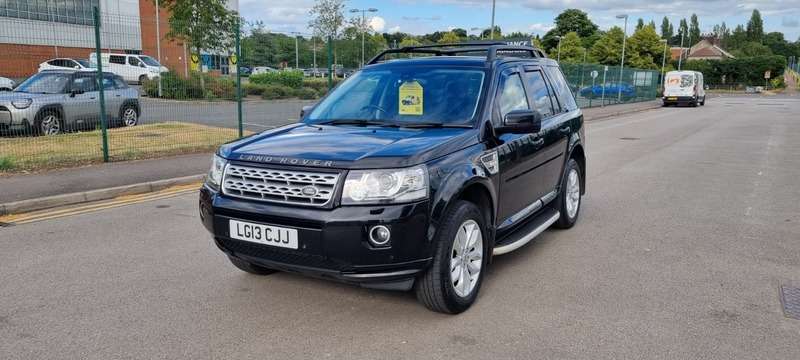 A 2013 LAND ROVER FREELANDER TD4 HSE A 2013 LAND ROVER FREELANDER TD4 HSE