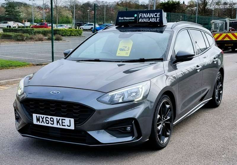 A 2019 FORD FOCUS ST-LINE X TDCI A 2019 FORD FOCUS ST-LINE X TDCI