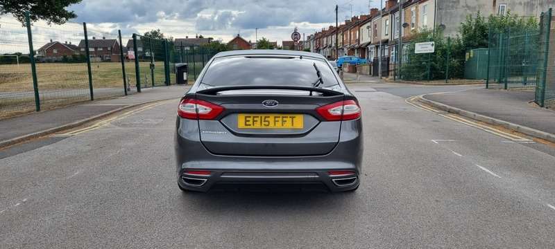 2015 FORD MONDEO 2015 FORD MONDEO