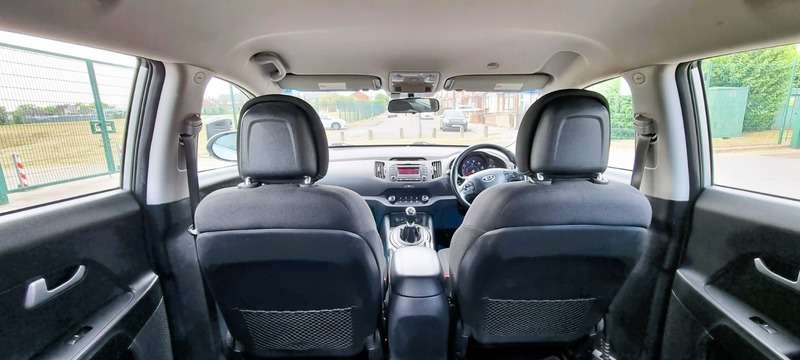 2012 KIA SPORTAGE 2012 KIA SPORTAGE