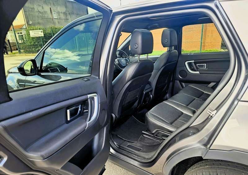 2018 LAND ROVER DISCOVERY SPORT 2018 LAND ROVER DISCOVERY SPORT