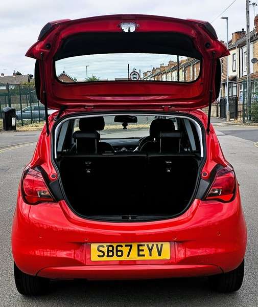 2017 VAUXHALL CORSA 2017 VAUXHALL CORSA