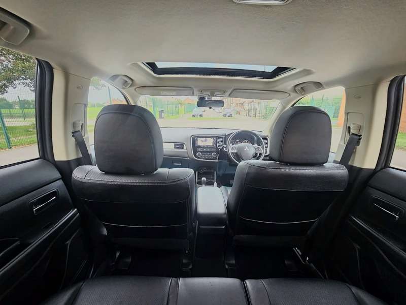 2015 MITSUBISHI OUTLANDER 2015 MITSUBISHI OUTLANDER