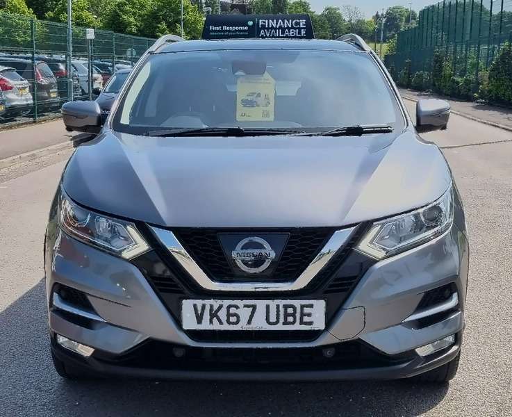 A 2017 NISSAN QASHQAI N-CONNECTA DCI A 2017 NISSAN QASHQAI N-CONNECTA DCI