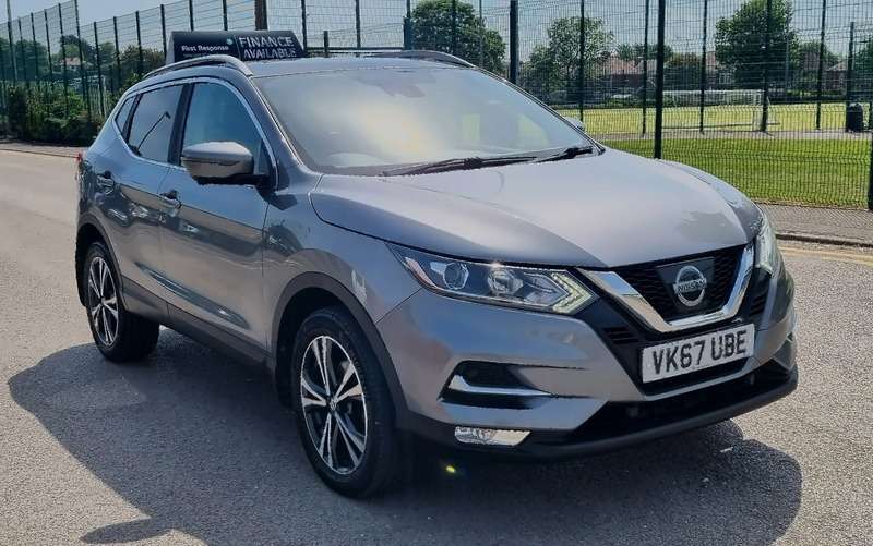 A 2017 NISSAN QASHQAI N-CONNECTA DCI A 2017 NISSAN QASHQAI N-CONNECTA DCI