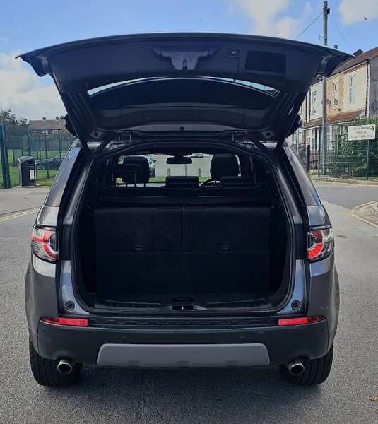 2018 LAND ROVER DISCOVERY SPORT 2018 LAND ROVER DISCOVERY SPORT