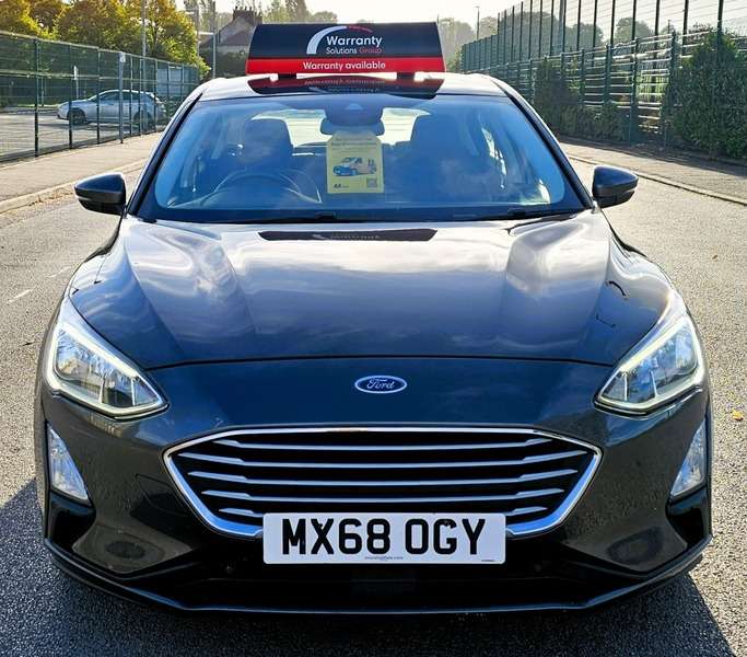 A 2018 FORD FOCUS ZETEC TDCI A 2018 FORD FOCUS ZETEC TDCI