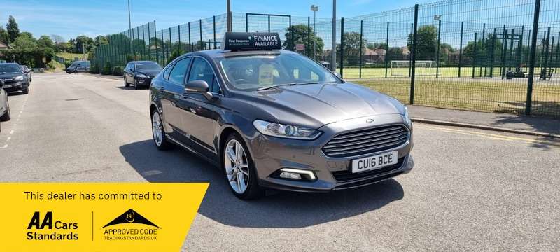A 2016 FORD MONDEO TITANIUM TDCI A 2016 FORD MONDEO TITANIUM TDCI