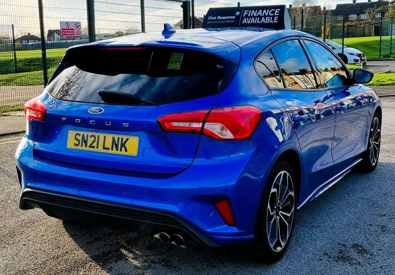 2021 FORD FOCUS 2021 FORD FOCUS