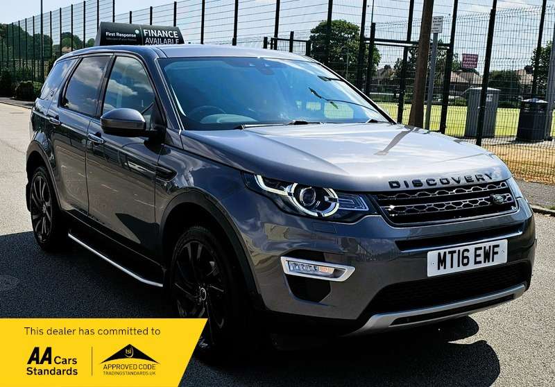 A 2016 LAND ROVER DISCOVERY SPORT TD4 HSE LUXURY A 2016 LAND ROVER DISCOVERY SPORT TD4 HSE LUXURY