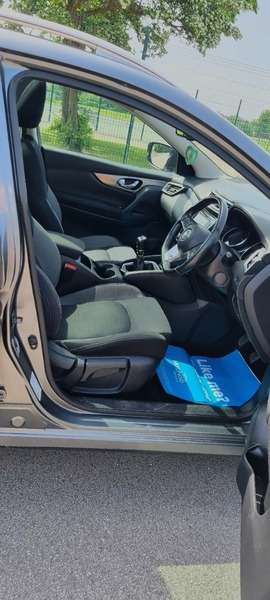 2017 NISSAN QASHQAI 2017 NISSAN QASHQAI