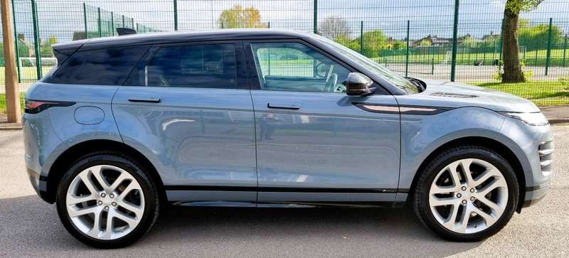 2019 LAND ROVER RANGE ROVER EVOQUE 2019 LAND ROVER RANGE ROVER EVOQUE