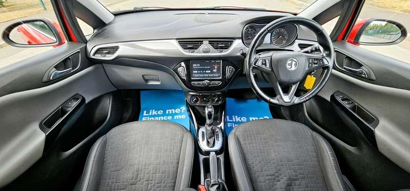 2017 VAUXHALL CORSA 2017 VAUXHALL CORSA