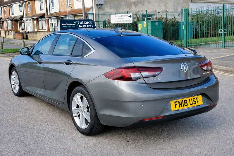 2018 VAUXHALL INSIGNIA 2018 VAUXHALL INSIGNIA