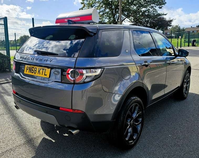 2018 LAND ROVER DISCOVERY SPORT 2018 LAND ROVER DISCOVERY SPORT