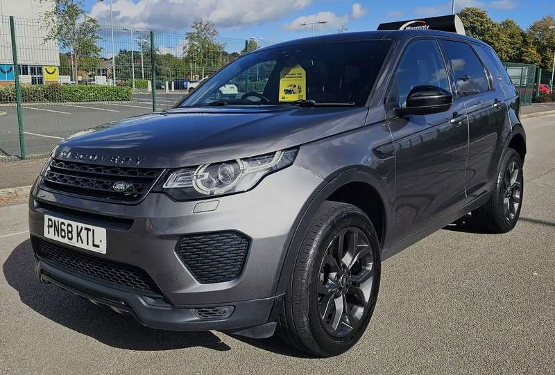 A 2018 LAND ROVER DISCOVERY SPORT TD4 LANDMARK A 2018 LAND ROVER DISCOVERY SPORT TD4 LANDMARK