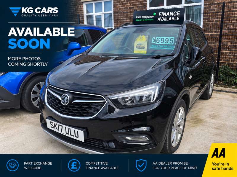 A 2017 VAUXHALL MOKKA ACTIVE A 2017 VAUXHALL MOKKA ACTIVE