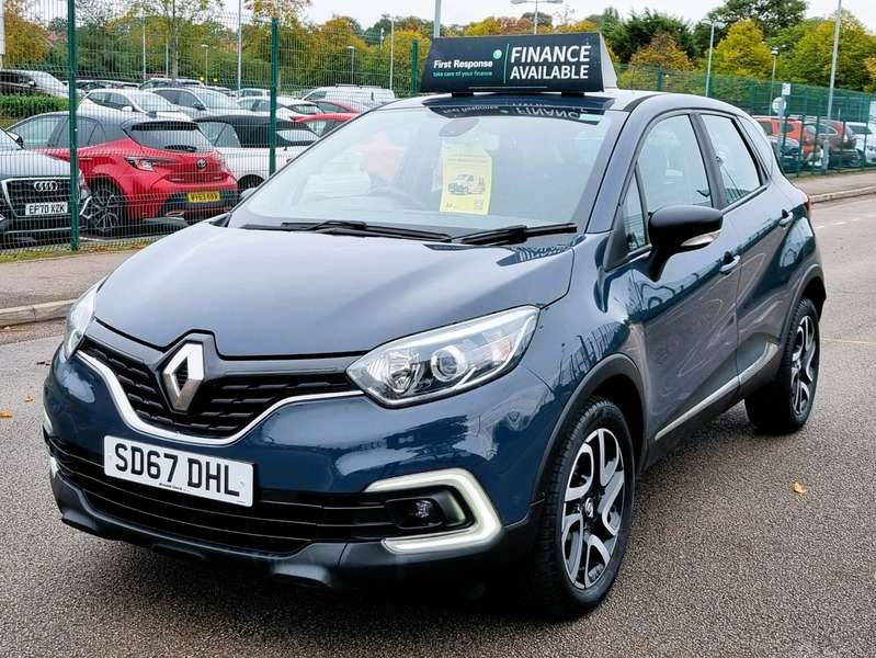 2017 RENAULT CAPTUR 2017 RENAULT CAPTUR