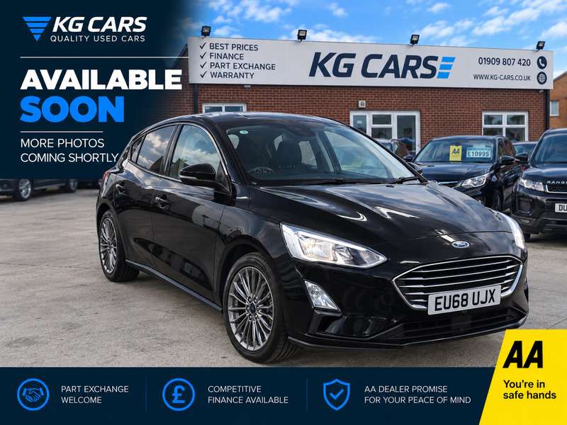 A 2018 FORD FOCUS TITANIUM X TDCI A 2018 FORD FOCUS TITANIUM X TDCI
