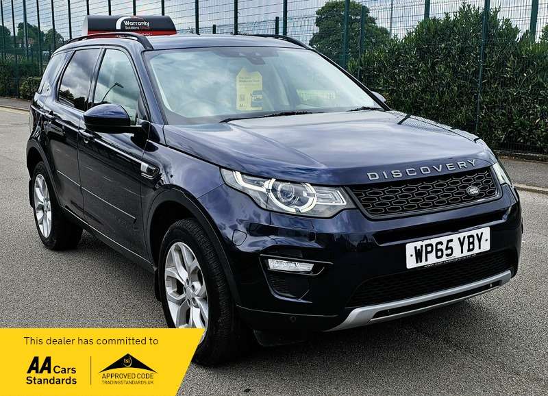 A 2015 LAND ROVER DISCOVERY SPORT TD4 HSE A 2015 LAND ROVER DISCOVERY SPORT TD4 HSE