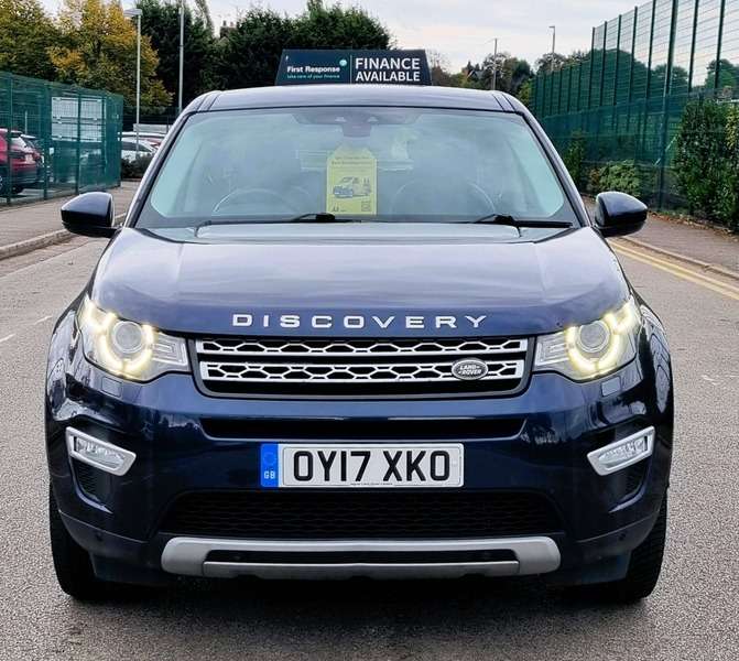 2017 LAND ROVER DISCOVERY SPORT 2017 LAND ROVER DISCOVERY SPORT