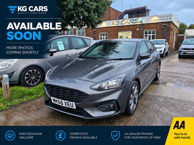 A 2018 FORD FOCUS ST-LINE A 2018 FORD FOCUS ST-LINE