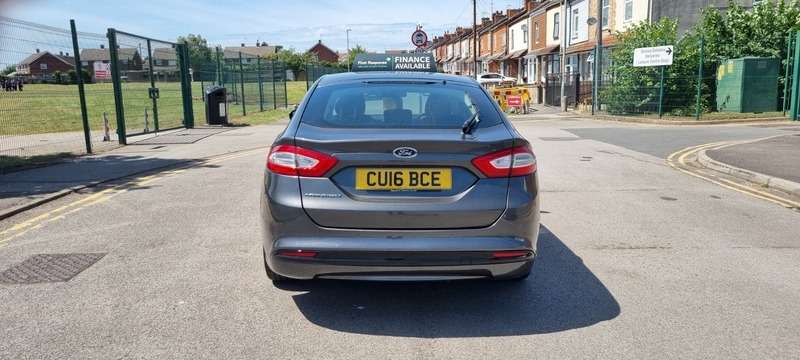 2016 FORD MONDEO 2016 FORD MONDEO