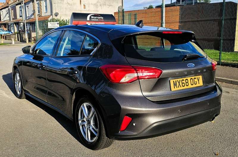 2018 FORD FOCUS 2018 FORD FOCUS