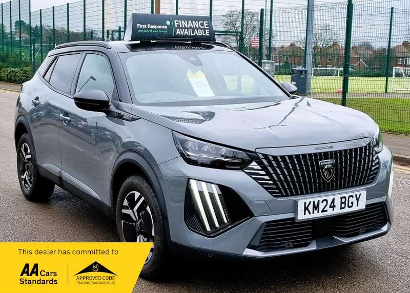 Check out this Peugeot 2008 2024 Petrol Automatic