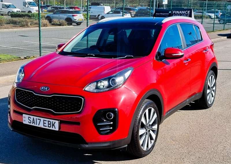 A 2017 KIA SPORTAGE CRDI 3 ISG A 2017 KIA SPORTAGE CRDI 3 ISG