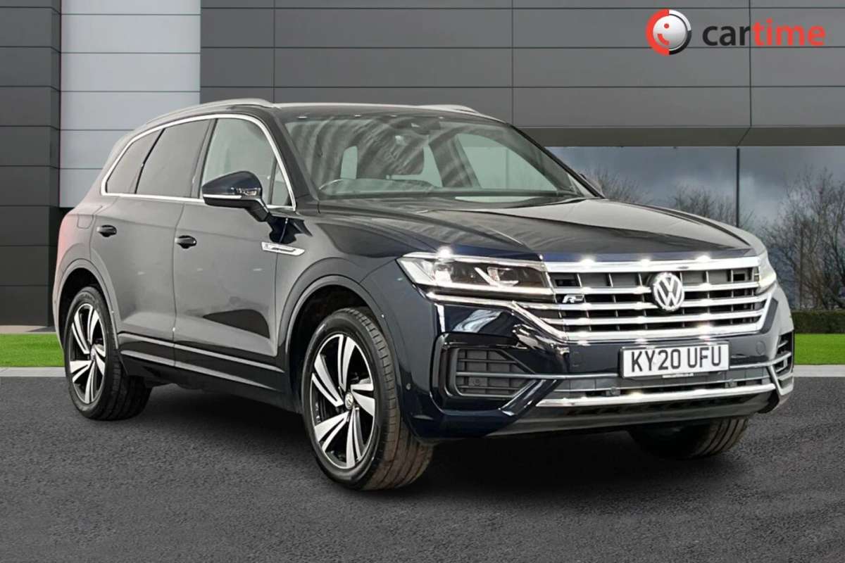 Check out this Volkswagen Touareg 2020 Diesel Automatic