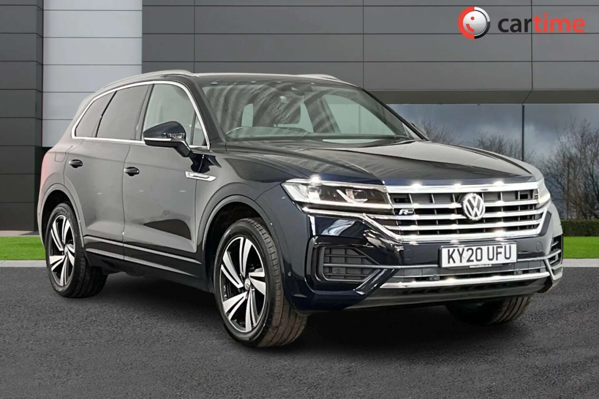 2020 VOLKSWAGEN TOUAREG 2020 VOLKSWAGEN TOUAREG