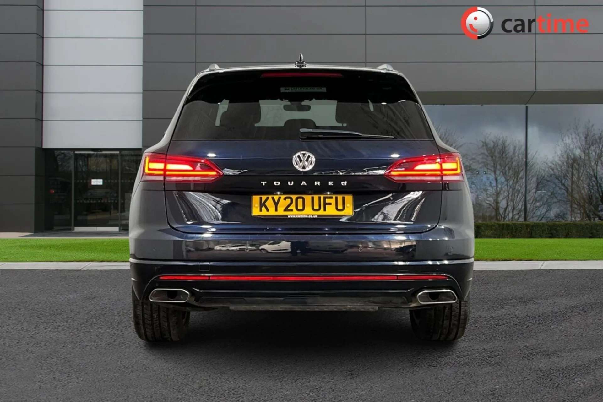 2020 VOLKSWAGEN TOUAREG 2020 VOLKSWAGEN TOUAREG