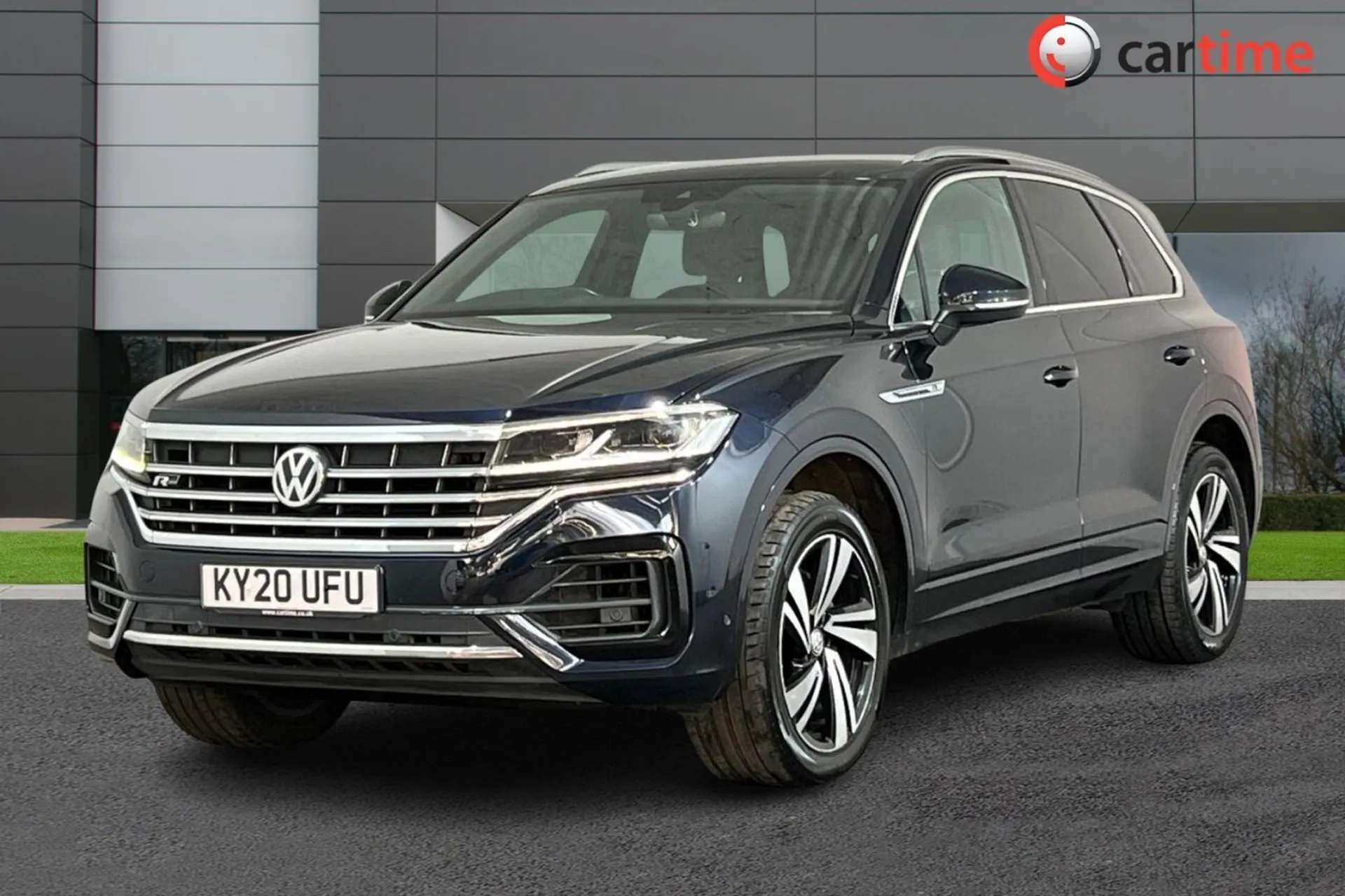2020 VOLKSWAGEN TOUAREG 2020 VOLKSWAGEN TOUAREG