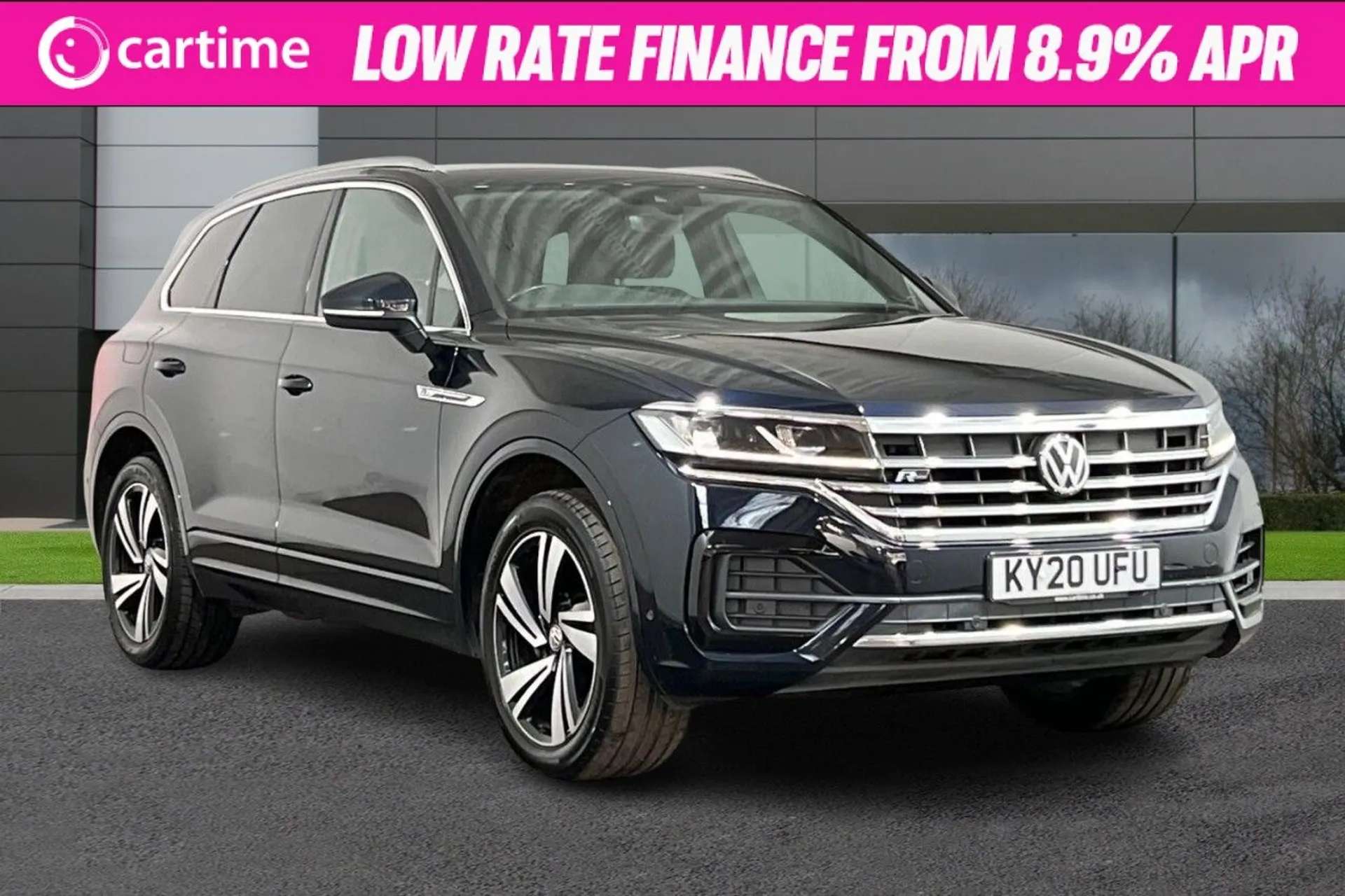 2020 VOLKSWAGEN TOUAREG 2020 VOLKSWAGEN TOUAREG