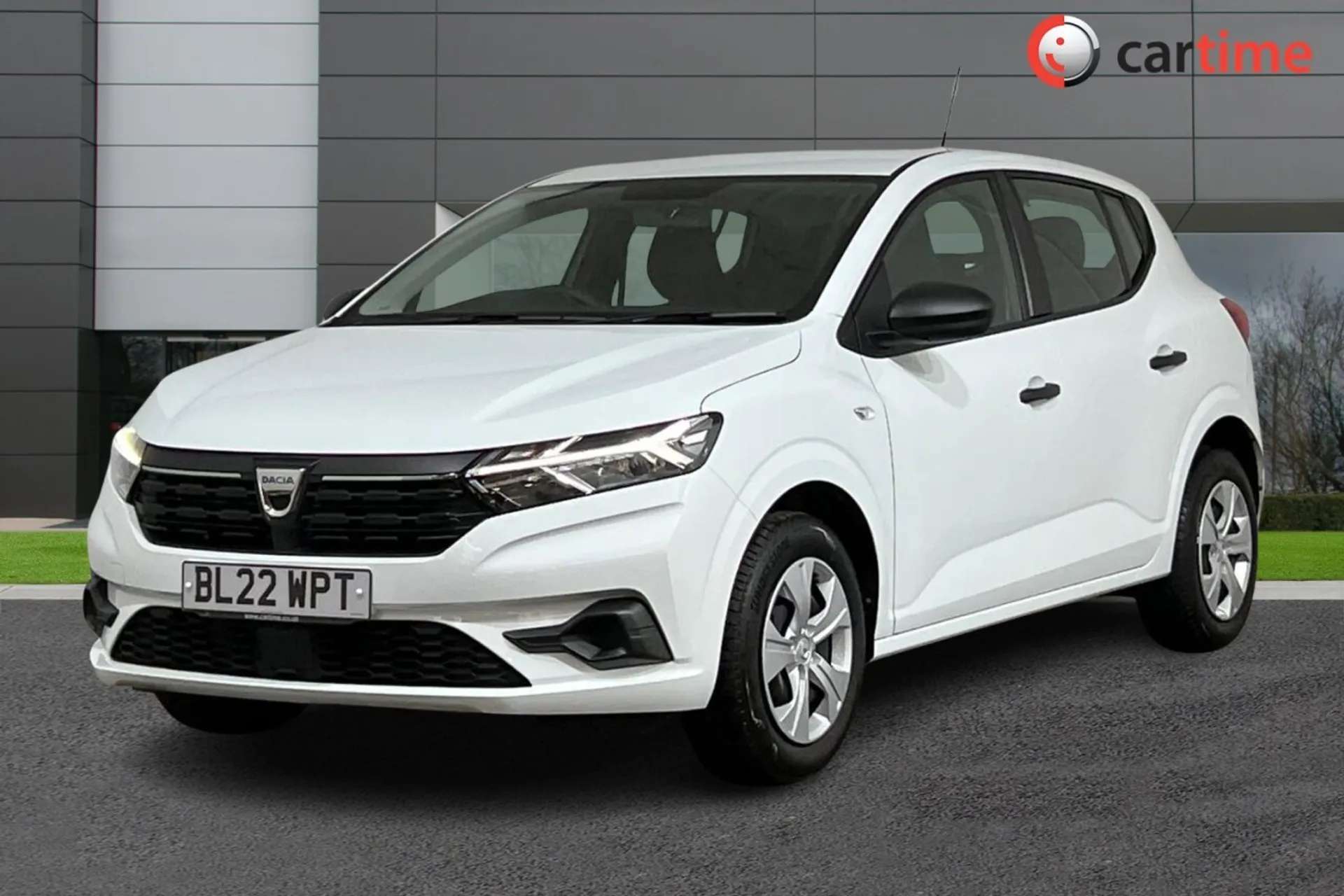 2022 DACIA SANDERO 2022 DACIA SANDERO