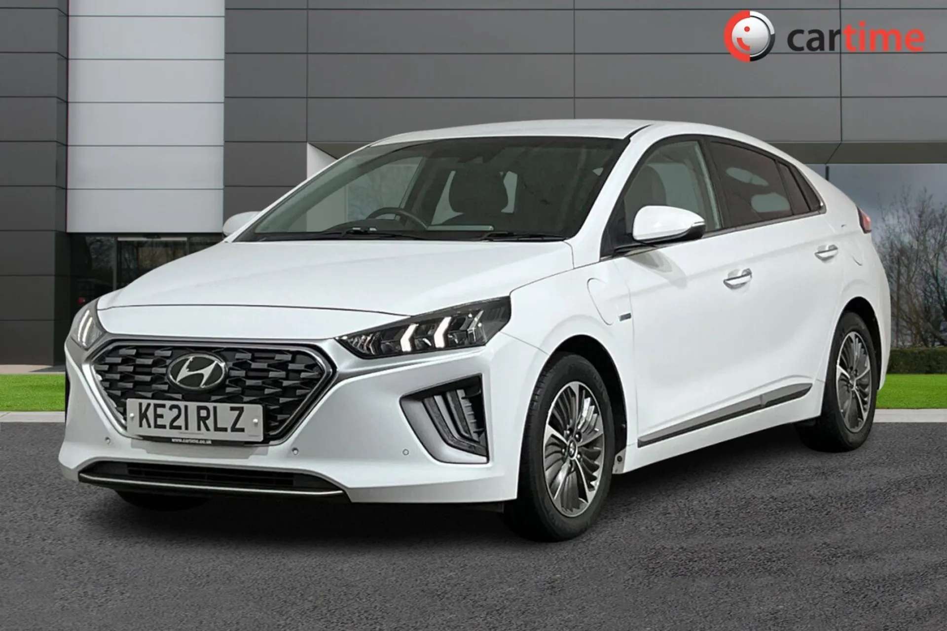 2021 HYUNDAI IONIQ 2021 HYUNDAI IONIQ