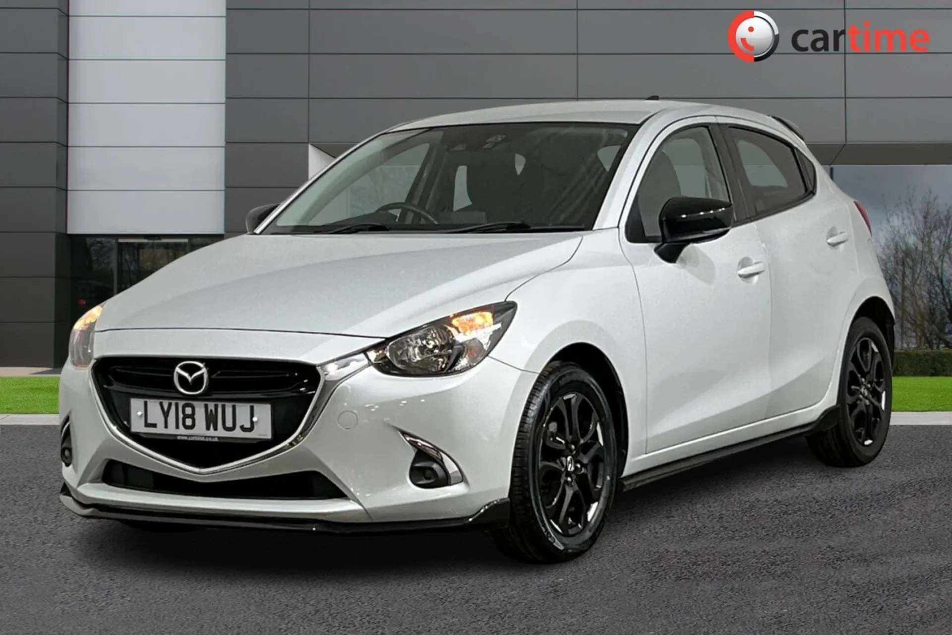 2018 MAZDA MAZDA2 2018 MAZDA MAZDA2