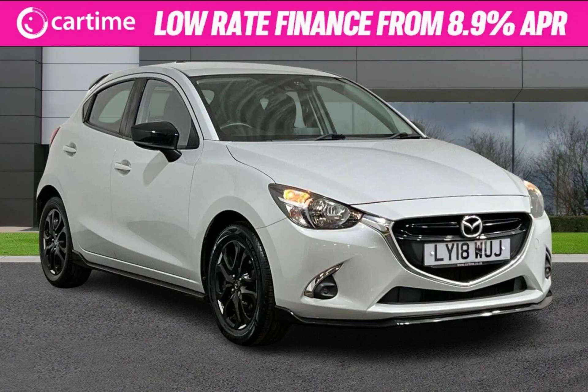 2018 MAZDA MAZDA2 2018 MAZDA MAZDA2