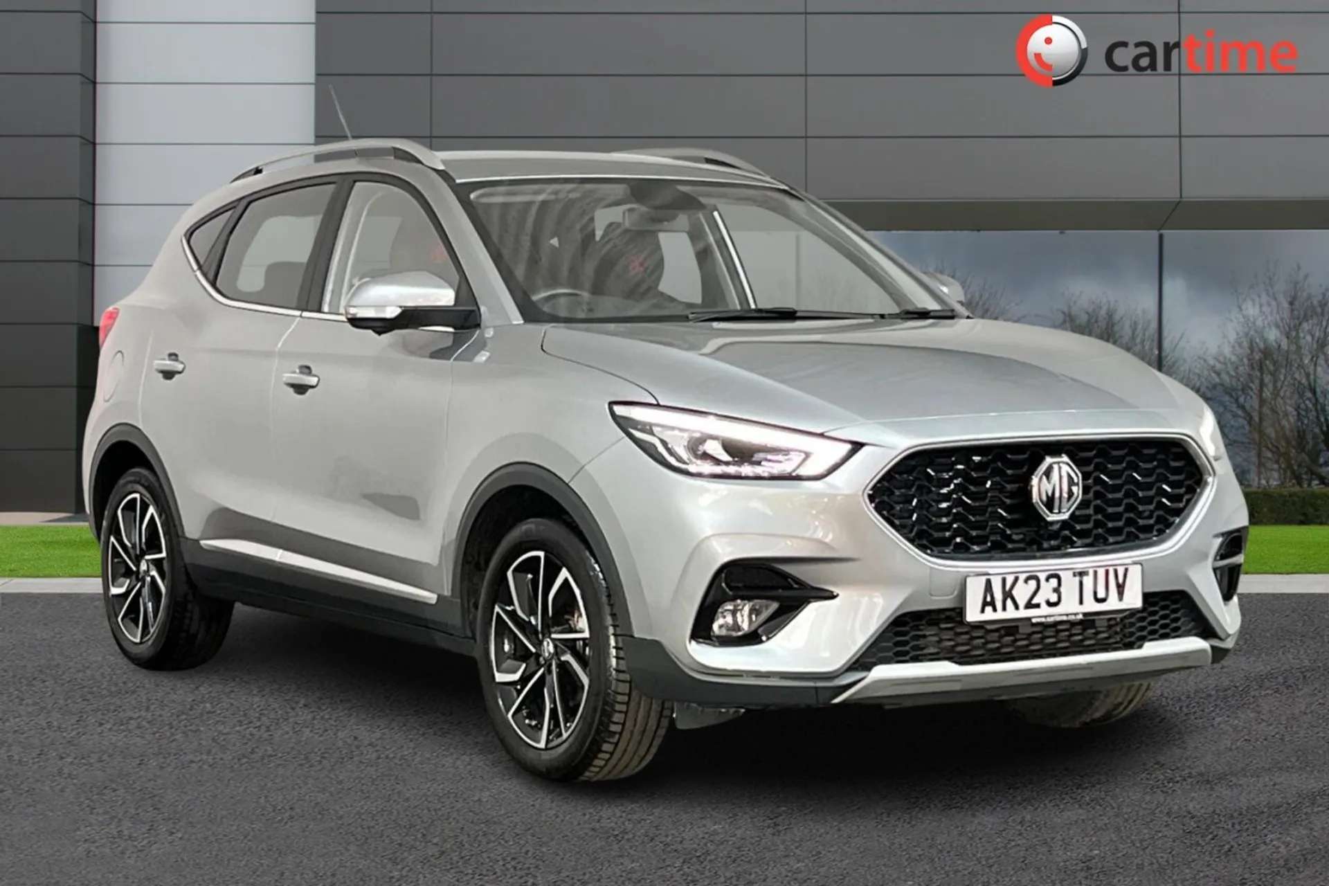 A 0 MG MG ZS 1.0 EXCLUSIVE T-GDI 5d 110 BHP Heated Seats, 10-Inch Touchscreen, Blind Spot Monitoring, 360 Degree Camera, Keyless Entry Monument Silver, 17-Inch All A 0 MG MG ZS 1.0 EXCLUSIVE T-GDI 5d 110 BHP Heated Seats, 10-Inch Touchscreen, Blind Spot Monitoring, 360 Degree Camera, Keyless Entry Monument Silver, 17-Inch All