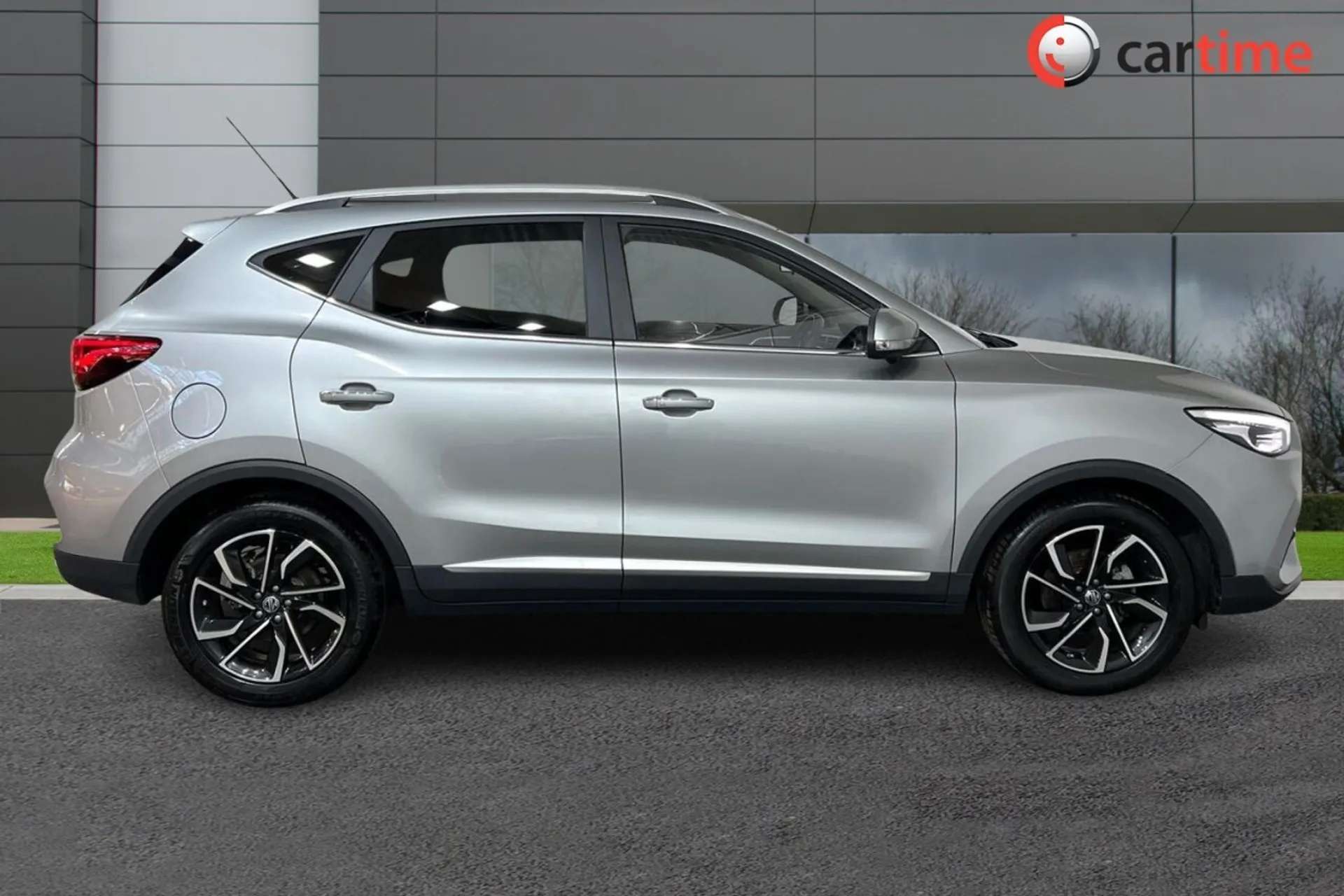 A 0 MG MG ZS 1.0 EXCLUSIVE T-GDI 5d 110 BHP Heated Seats, 10-Inch Touchscreen, Blind Spot Monitoring, 360 Degree Camera, Keyless Entry Monument Silver, 17-Inch All A 0 MG MG ZS 1.0 EXCLUSIVE T-GDI 5d 110 BHP Heated Seats, 10-Inch Touchscreen, Blind Spot Monitoring, 360 Degree Camera, Keyless Entry Monument Silver, 17-Inch All