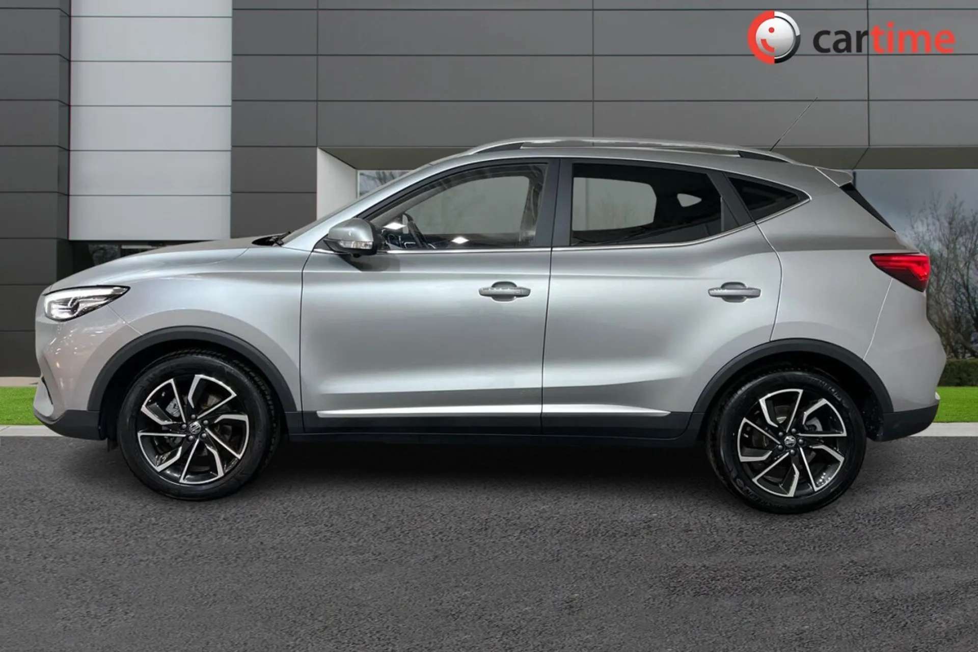 A 0 MG MG ZS 1.0 EXCLUSIVE T-GDI 5d 110 BHP Heated Seats, 10-Inch Touchscreen, Blind Spot Monitoring, 360 Degree Camera, Keyless Entry Monument Silver, 17-Inch All A 0 MG MG ZS 1.0 EXCLUSIVE T-GDI 5d 110 BHP Heated Seats, 10-Inch Touchscreen, Blind Spot Monitoring, 360 Degree Camera, Keyless Entry Monument Silver, 17-Inch All