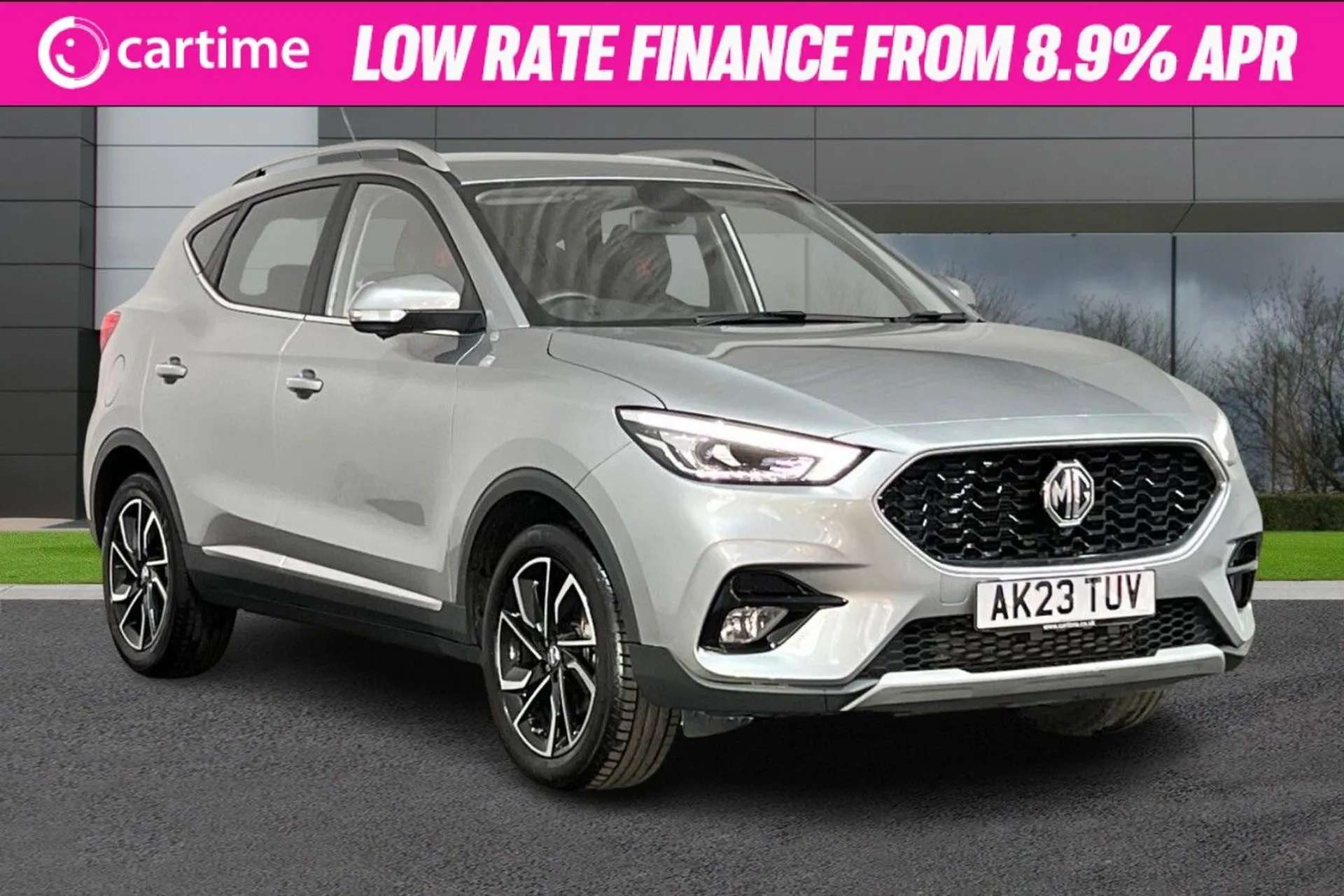 A 0 MG MG ZS 1.0 EXCLUSIVE T-GDI 5d 110 BHP Heated Seats, 10-Inch Touchscreen, Blind Spot Monitoring, 360 Degree Camera, Keyless Entry Monument Silver, 17-Inch All A 0 MG MG ZS 1.0 EXCLUSIVE T-GDI 5d 110 BHP Heated Seats, 10-Inch Touchscreen, Blind Spot Monitoring, 360 Degree Camera, Keyless Entry Monument Silver, 17-Inch All