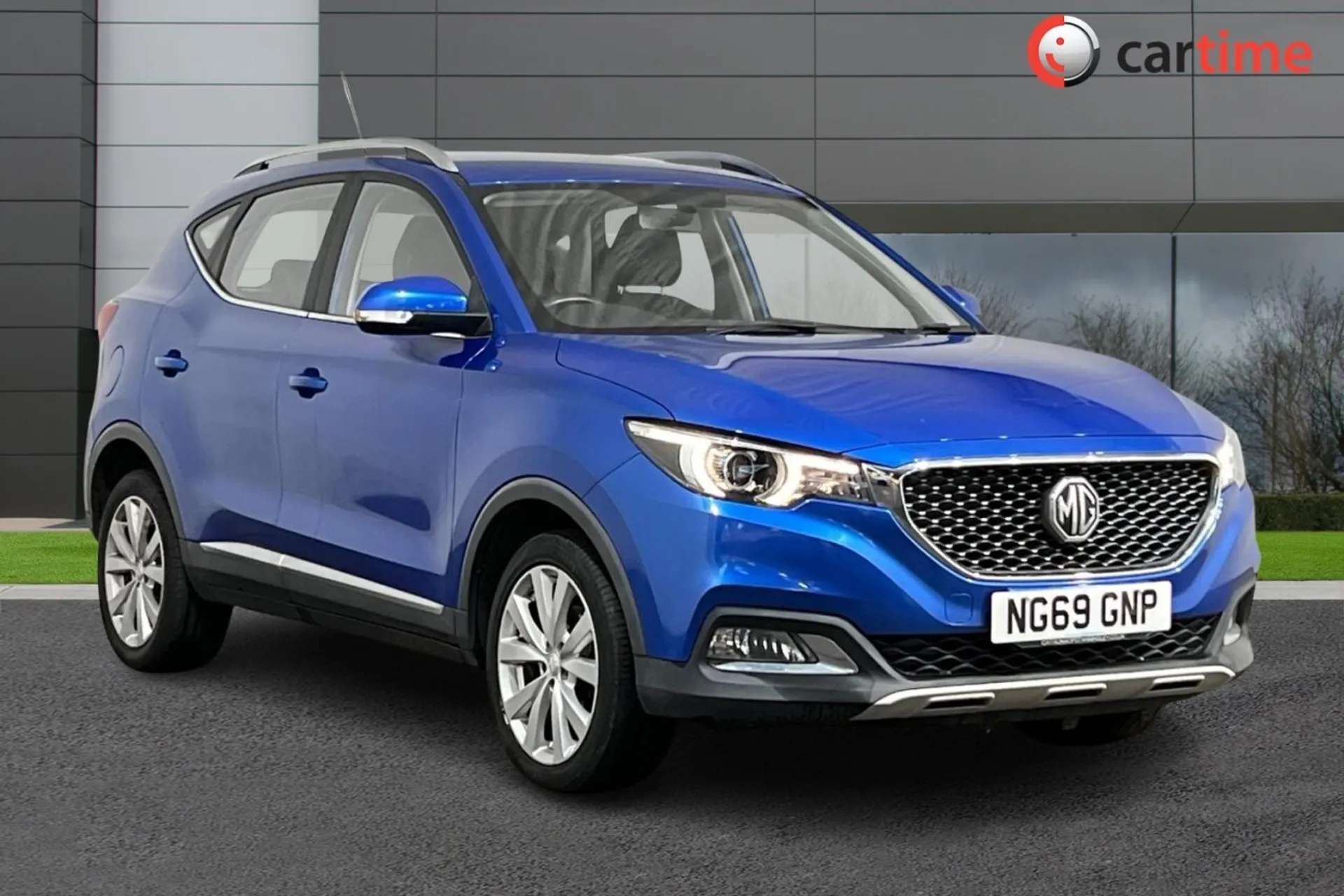 A 2020 MG MG ZS 1.5 EXCITE 5d 105 BHP Air Conditioning, Apple CarPlay, Rear Parking Sensors, DAB Radio, Cruise Control Laser Blue, 17-Inch Alloys A 2020 MG MG ZS 1.5 EXCITE 5d 105 BHP Air Conditioning, Apple CarPlay, Rear Parking Sensors, DAB Radio, Cruise Control Laser Blue, 17-Inch Alloys