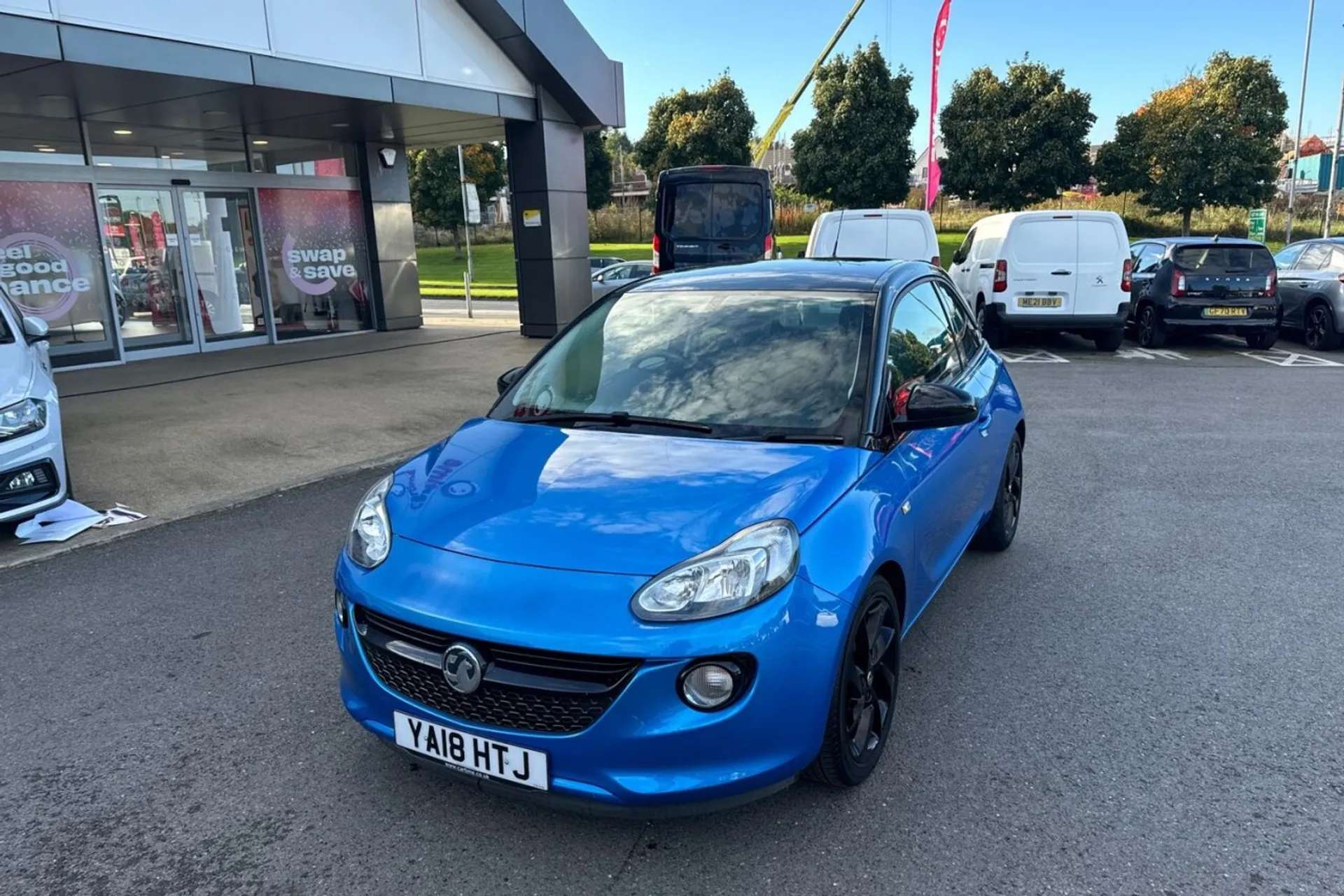 2018 VAUXHALL ADAM 2018 VAUXHALL ADAM