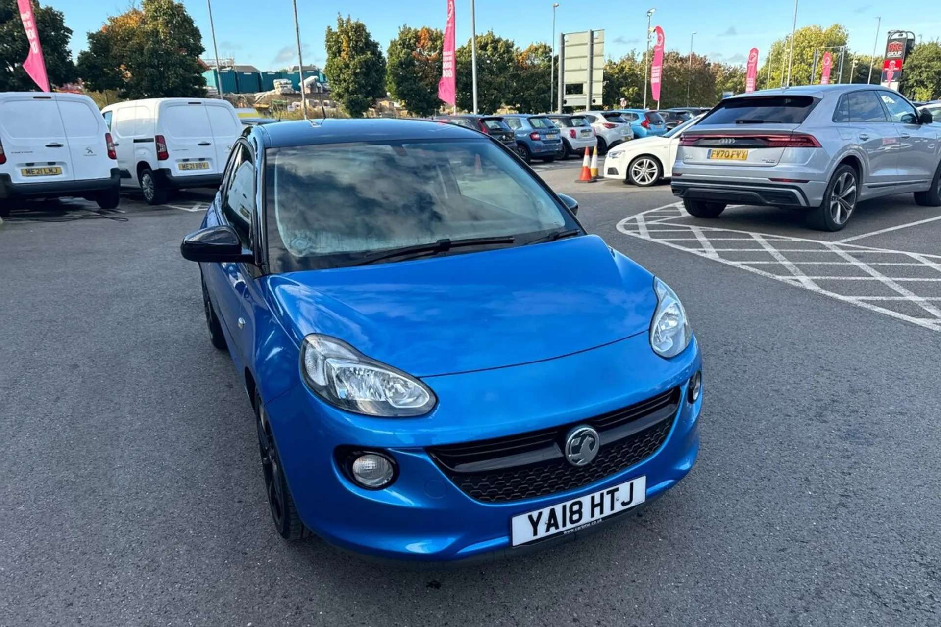 2018 VAUXHALL ADAM 2018 VAUXHALL ADAM